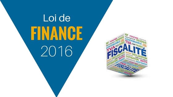 Loi de finance 2016