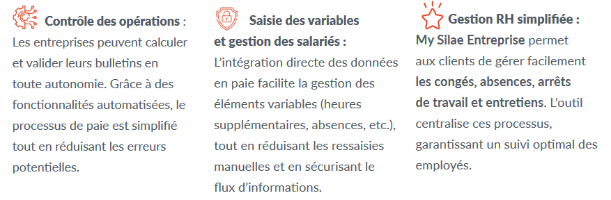 Fonctionnel MySilae