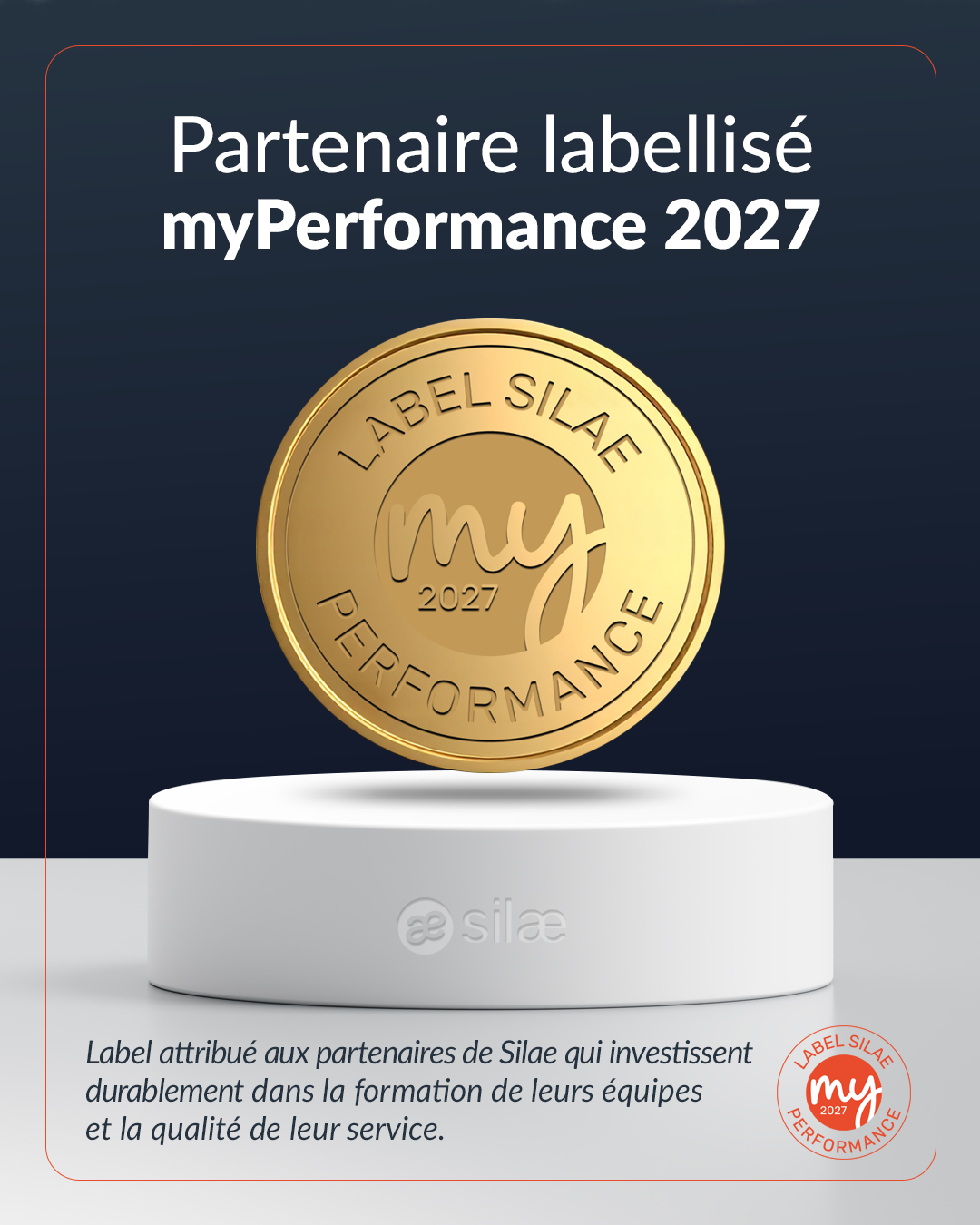 FCI DIFFUSION est partenaire MySilae labellisé myPerformance 2027